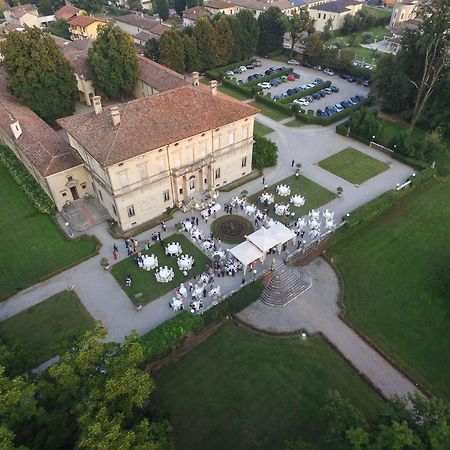 Relais Villa Zaccaria Bordolano Exterior foto