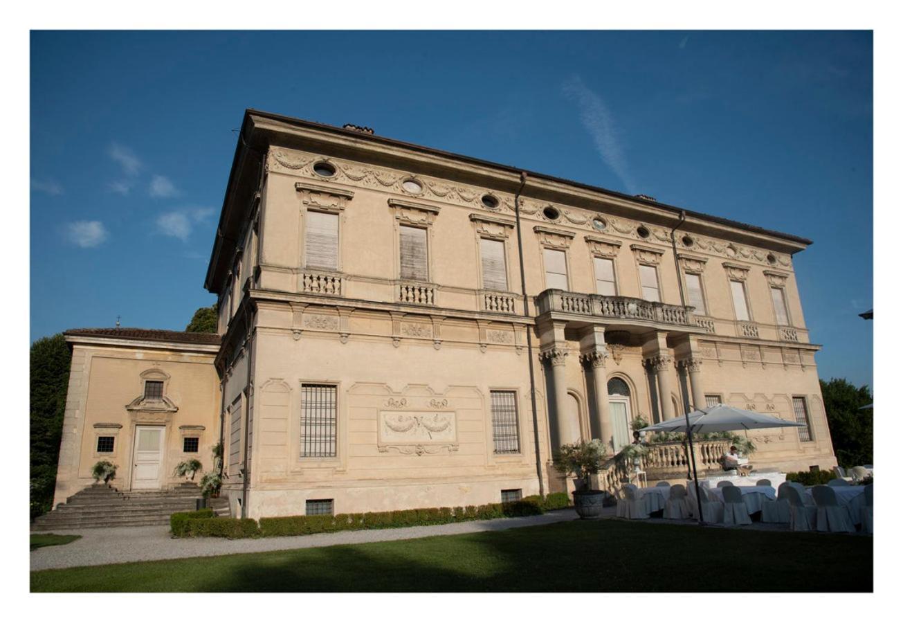 Relais Villa Zaccaria Bordolano Exterior foto